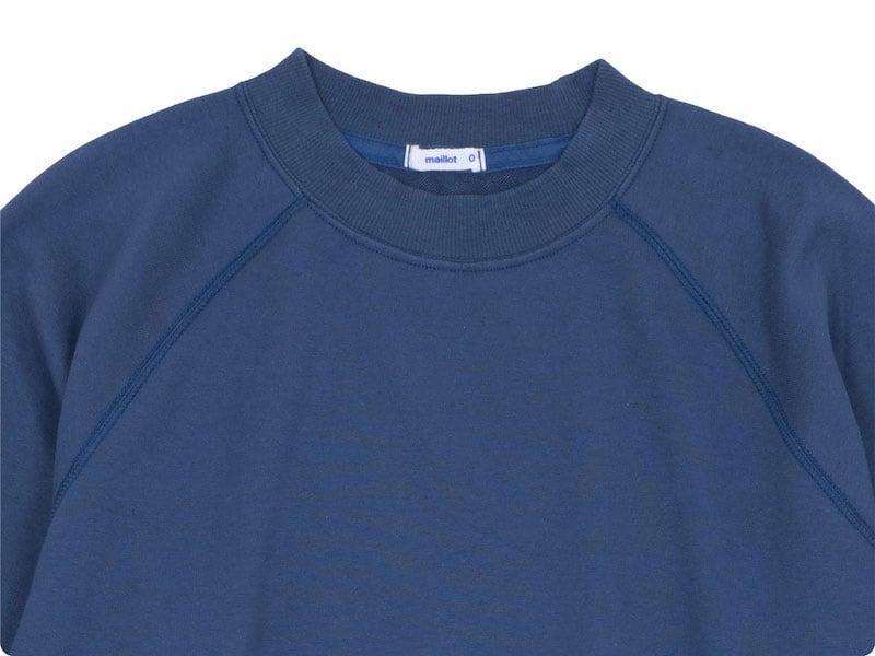 maillot raglan 3/4 sleeve trainer FADE BLUE