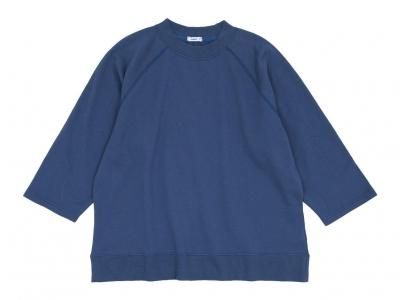 maillot raglan 3/4 sleeve trainer FADE BLUE