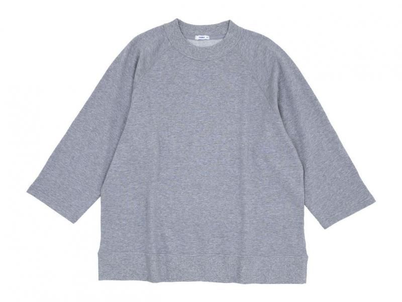 maillot raglan 3/4 sleeve trainer TOP GRAY