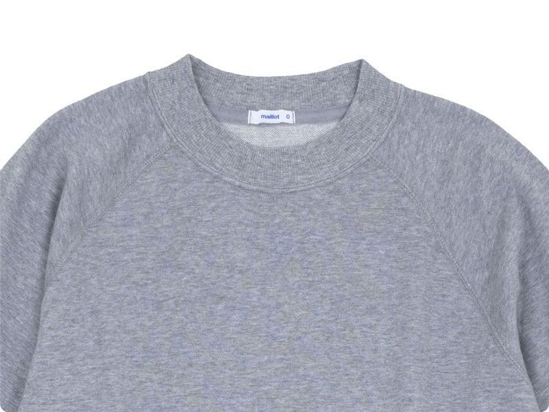 maillot raglan 3/4 sleeve trainer TOP GRAY