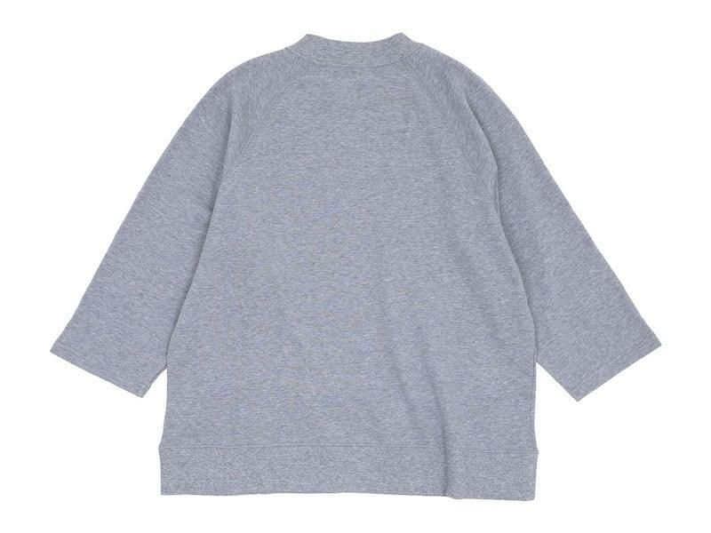 maillot raglan 3/4 sleeve trainer TOP GRAY