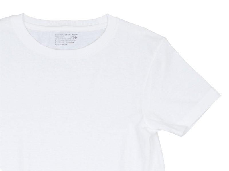 YAECA LIKE WEAR T WHITE23001