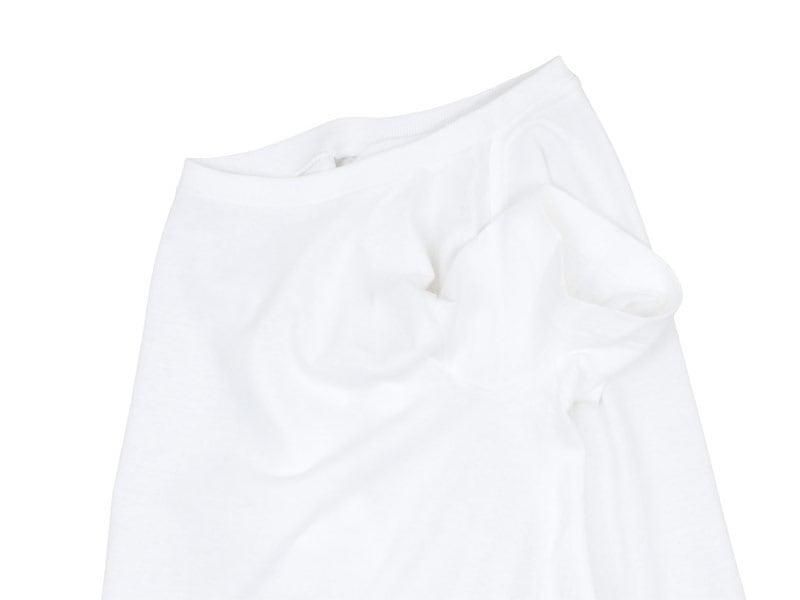 YAECA LIKE WEAR T WHITE23001