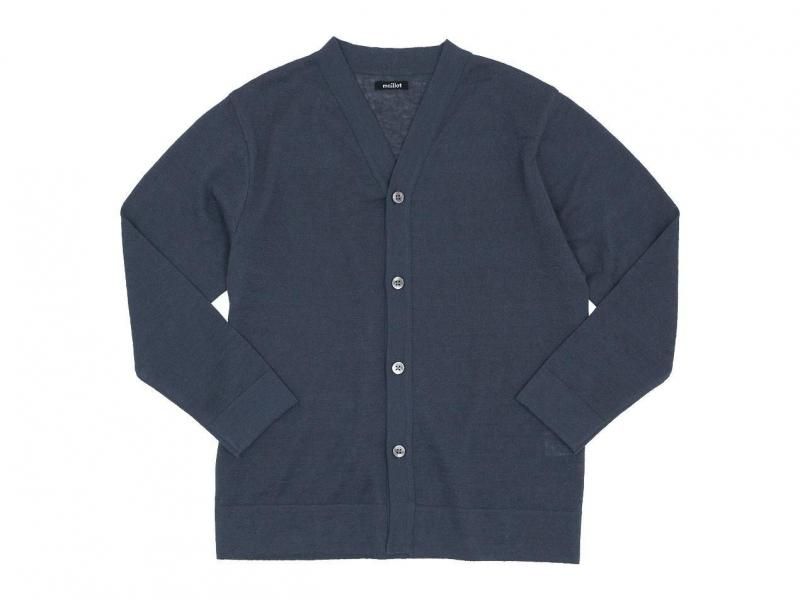 maillot mature summer cardigan CHARCOAL