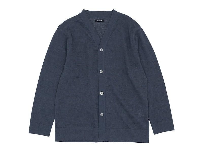 maillot mature summer cardigan CHARCOAL