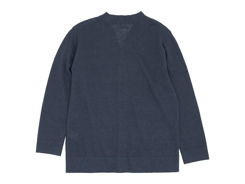 maillot mature summer cardigan CHARCOAL