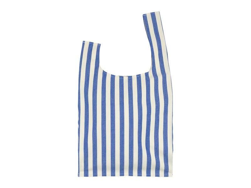TATAMIZE TOTE BAG BLUE STRIPE
