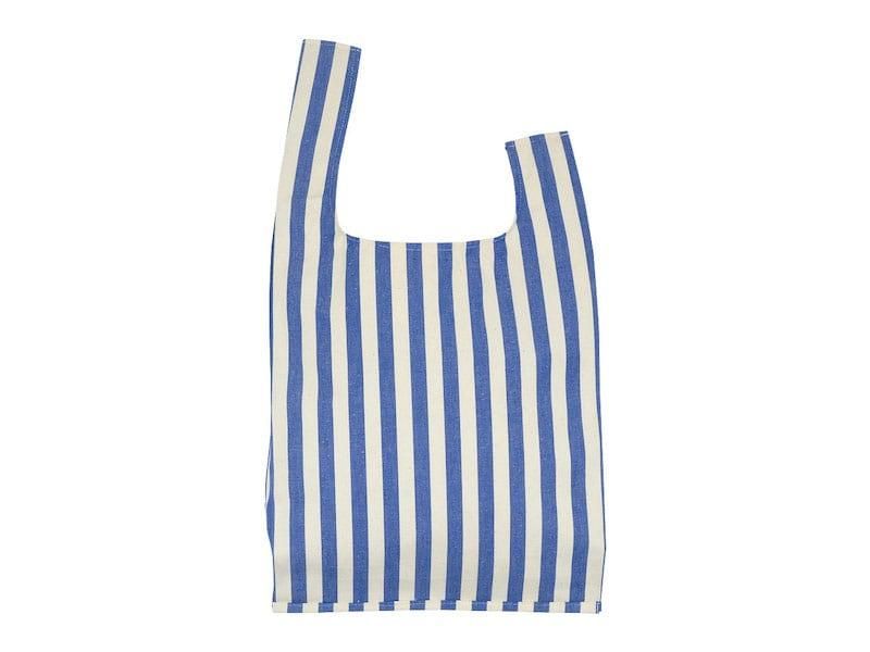 TATAMIZE TOTE BAG BLUE STRIPE