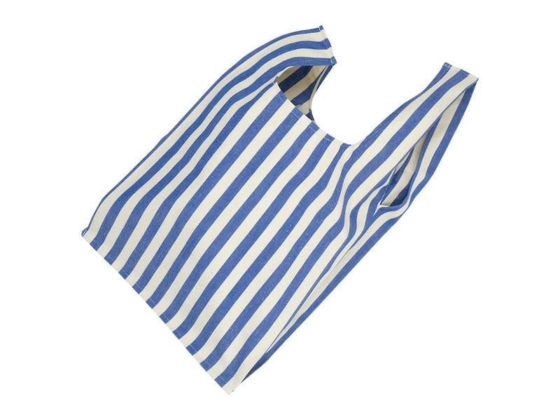 TATAMIZE TOTE BAG BLUE STRIPE