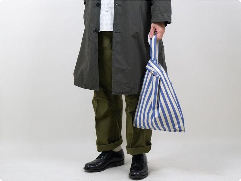 TATAMIZE TOTE BAG BLUE STRIPE