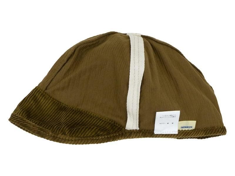 TATAMIZE WORK CAP BROWN CORD