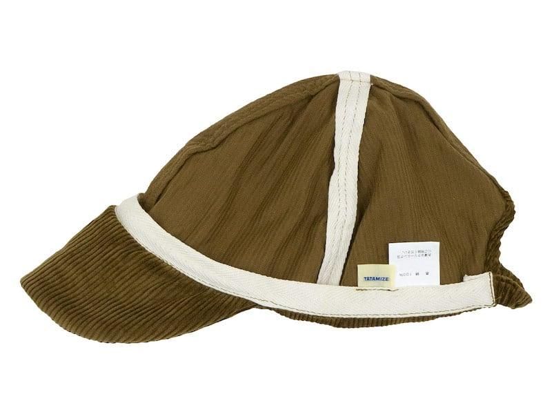 TATAMIZE EASY CAP BROWN CORD