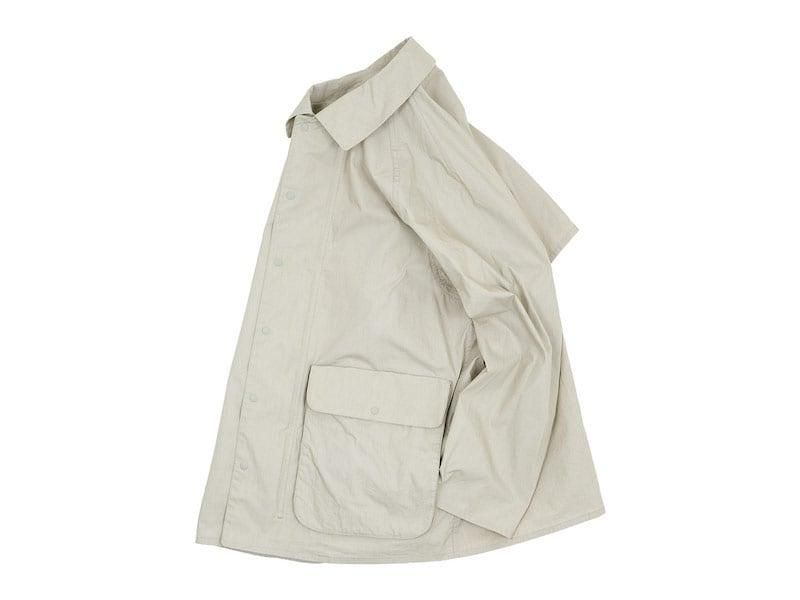 YAECA スプリングコート　コットン YAECA スプリングコート コットン YAECAのステンカラーコート