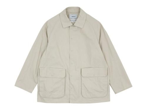 YAECA ステンカラーコート ロング BEIGE 〔レディース〕 【175202 ...