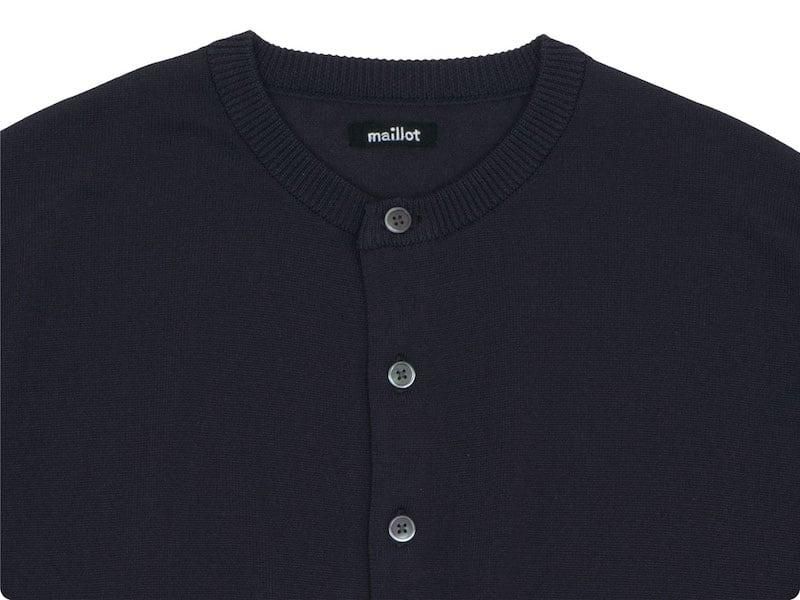maillot mature w's relax cardigan CHARCOAL