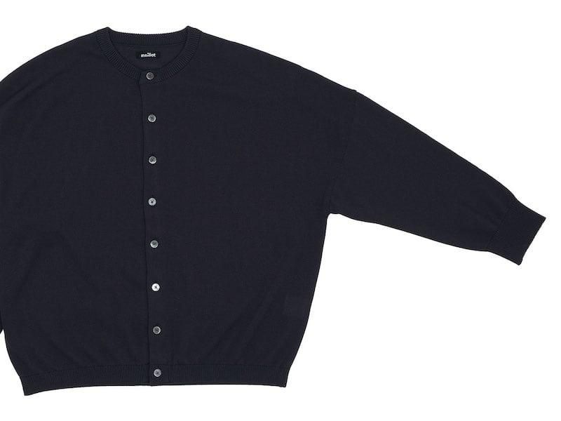 maillot mature w's relax cardigan CHARCOAL