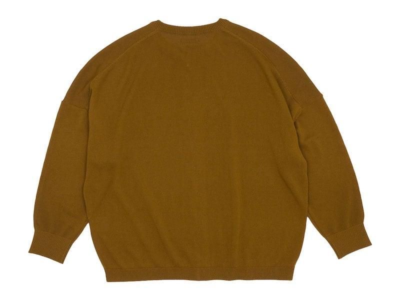 maillot mature w's relax cardigan CAMEL