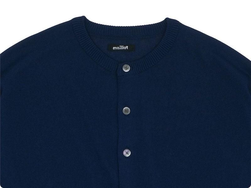 maillot mature w's relax cardigan NAVY