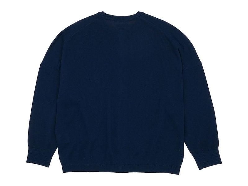 maillot mature w's relax cardigan NAVY