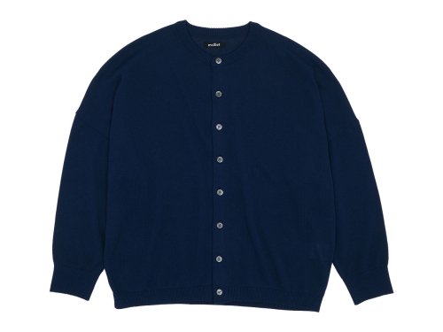 maillot mature w's relax cardigan NAVY