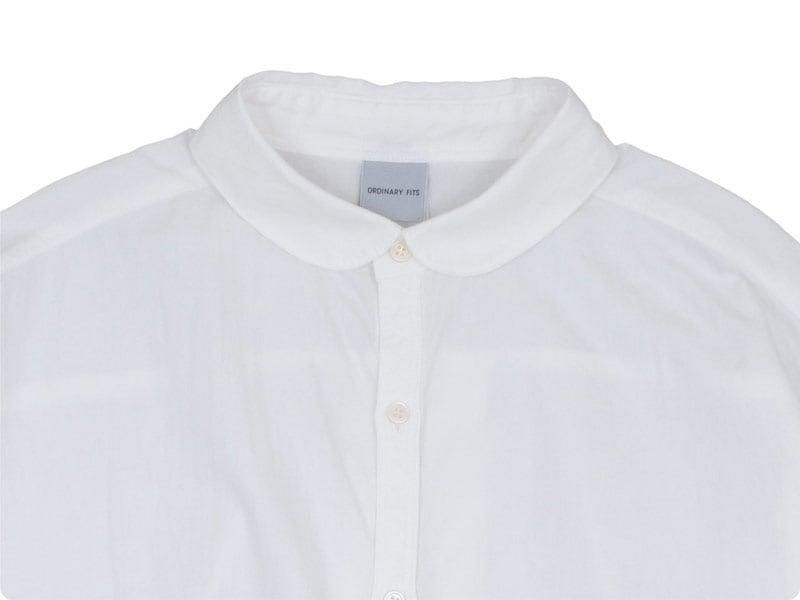 ordinary fits SHELL SHIRTS OFF WHITE