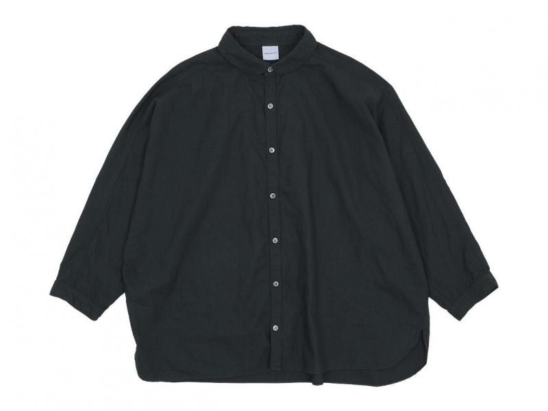 ordinary fits SHELL SHIRTS BLACK