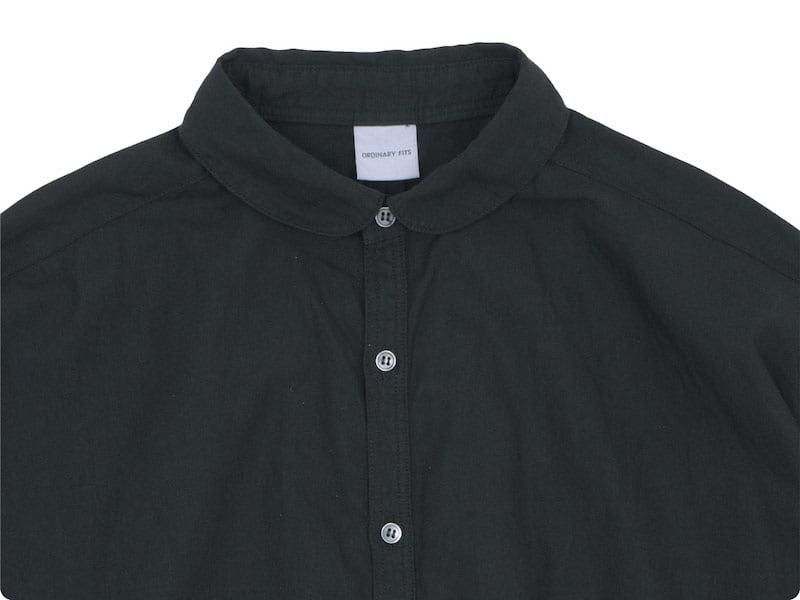 ordinary fits SHELL SHIRTS BLACK
