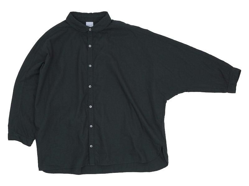 ordinary fits SHELL SHIRTS BLACK