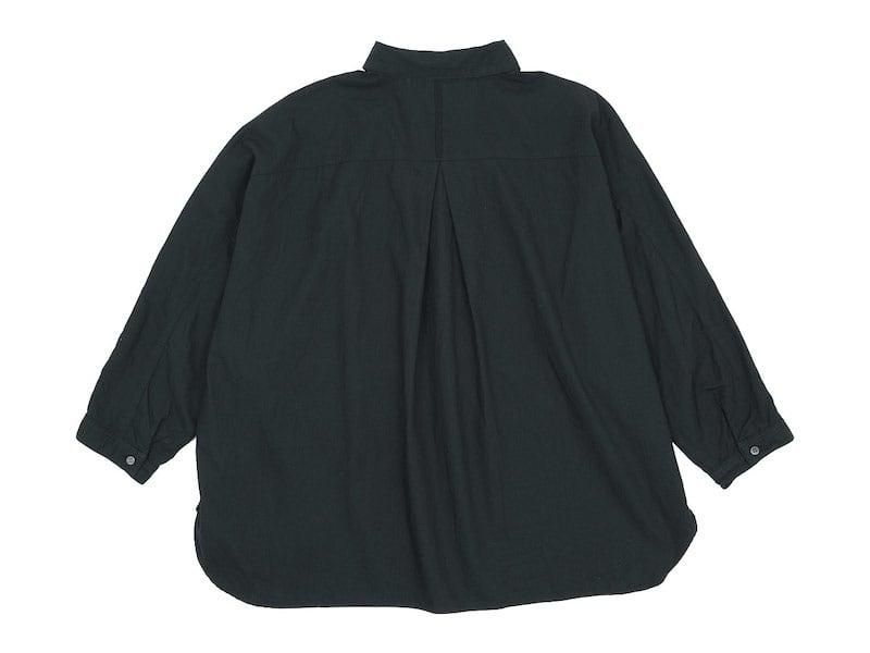 ordinary fits SHELL SHIRTS BLACK