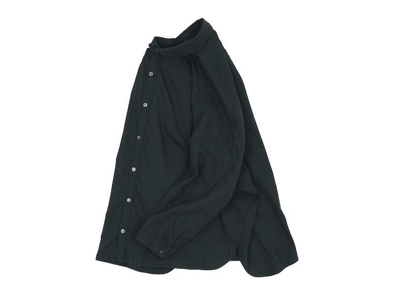 ordinary fits SHELL SHIRTS BLACK