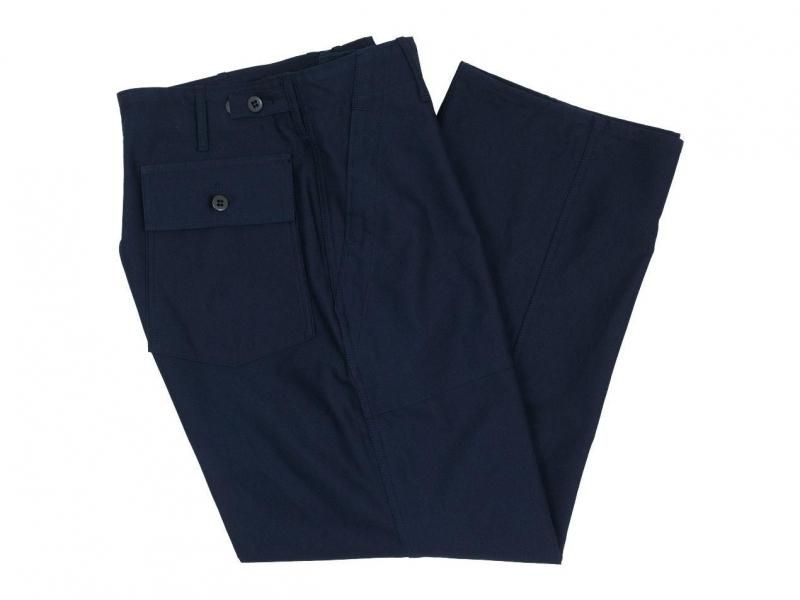 TUKI baker pants 37NAVY BLUE