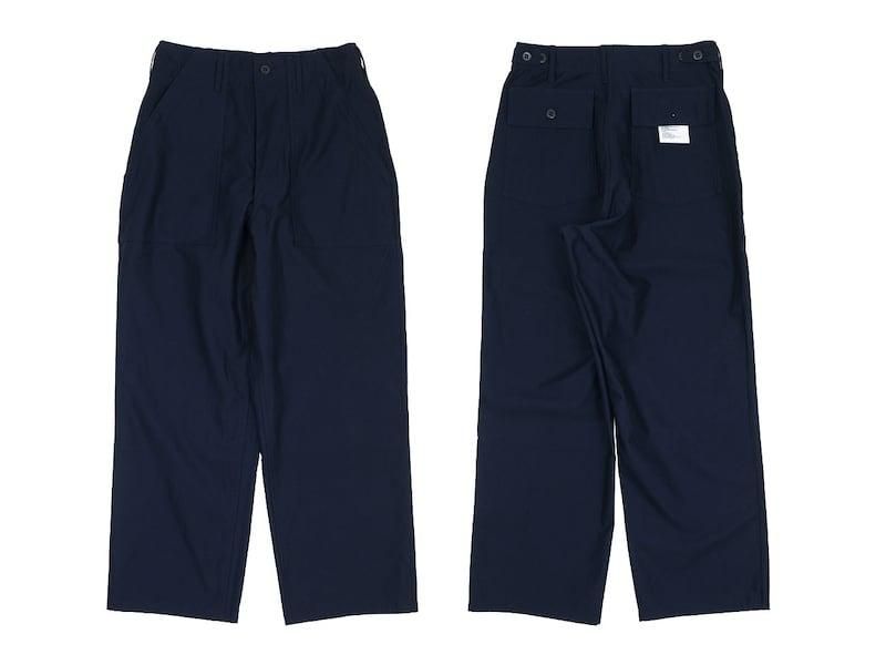 TUKI baker pants 37NAVY BLUE