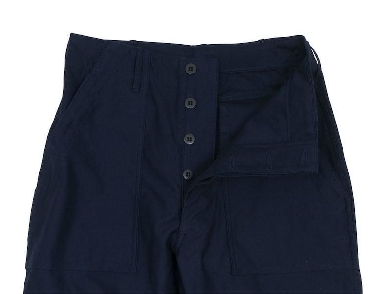 TUKI baker pants 37NAVY BLUE