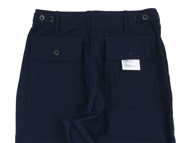 TUKI baker pants 37NAVY BLUE
