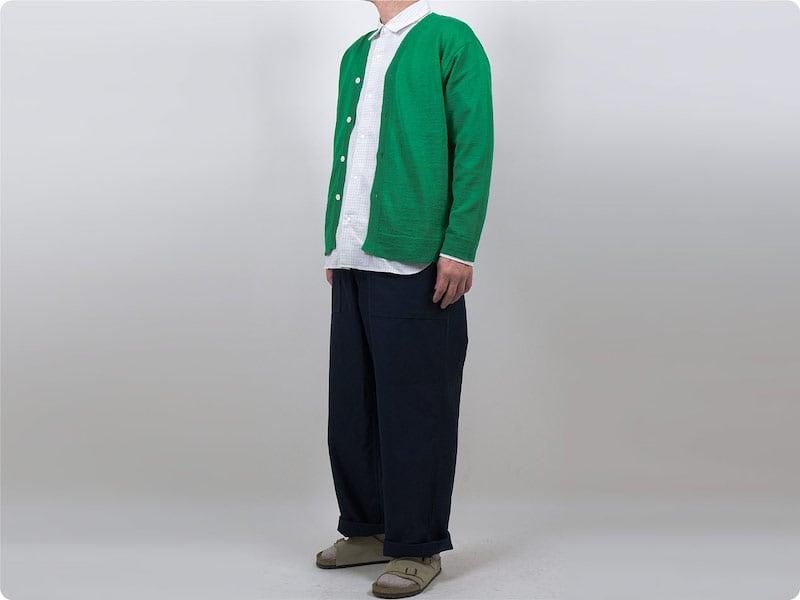 TUKI baker pants 37NAVY BLUE