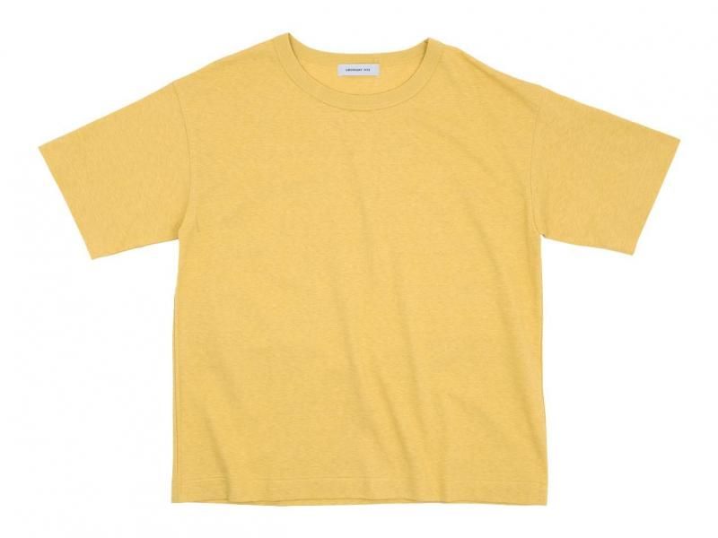 ordinary fits ZIMBABWE SHORT SLEEVE T-SHIRTS YELLOW