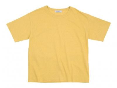 ordinary fits ZIMBABWE SHORT SLEEVE T-SHIRTS YELLOW