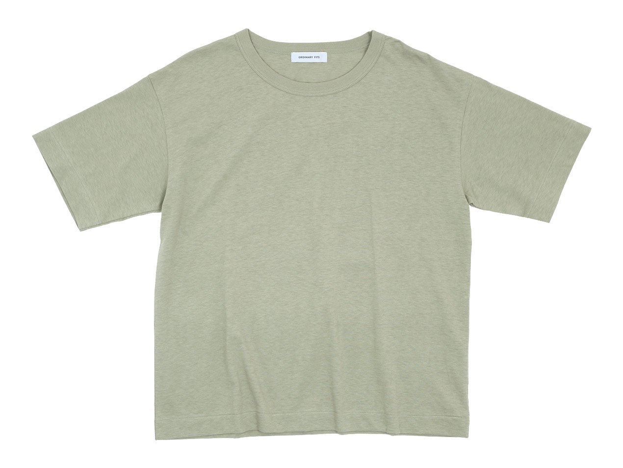 TOUJOURS Big T-shirt TOBACCO 【LM30XC06】