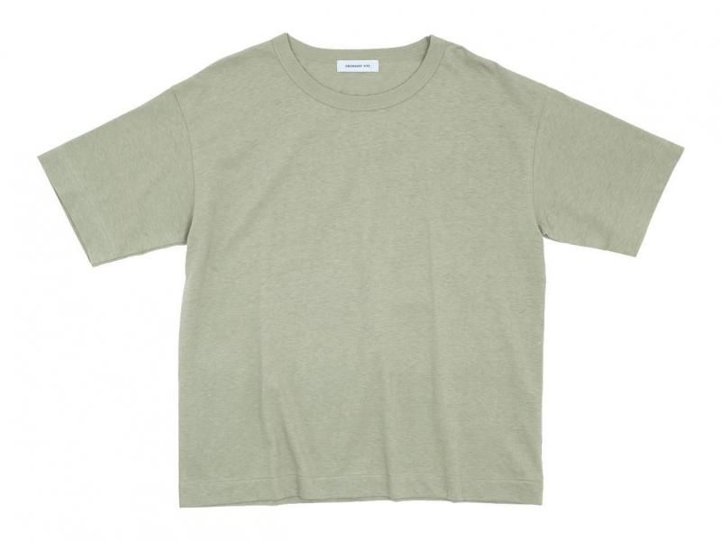 ordinary fits ZIMBABWE SHORT SLEEVE T-SHIRTS GREEN
