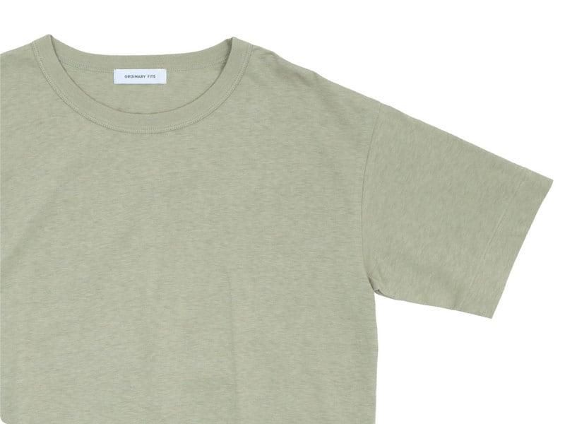 ordinary fits ZIMBABWE SHORT SLEEVE T-SHIRTS GREEN