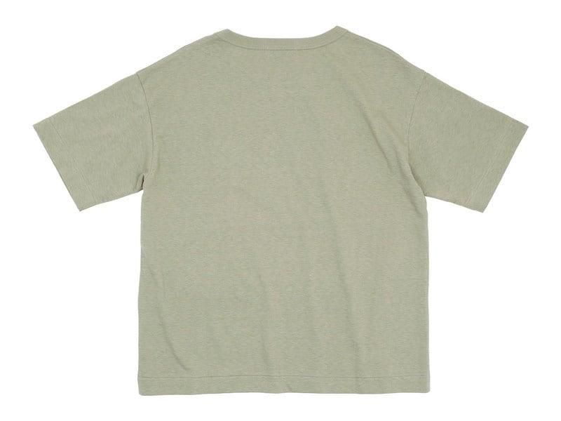 ordinary fits ZIMBABWE SHORT SLEEVE T-SHIRTS GREEN