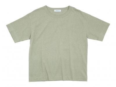 ordinary fits ZIMBABWE SHORT SLEEVE T-SHIRTS GREEN