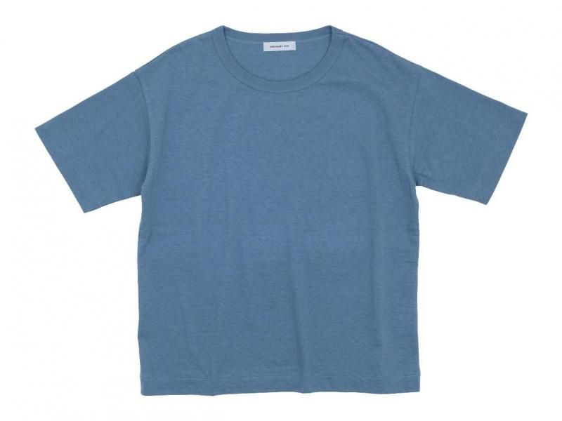 ordinary fits ZIMBABWE SHORT SLEEVE T-SHIRTS BLUE