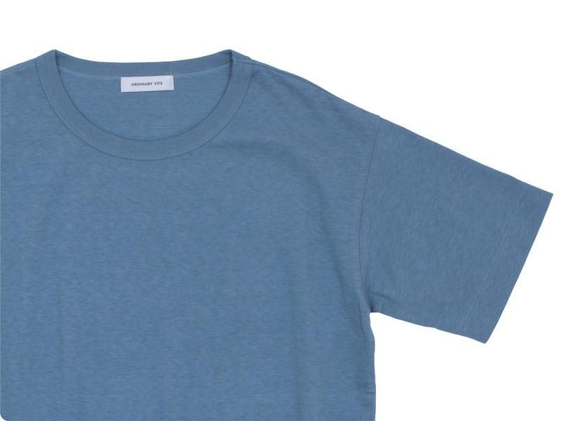 ordinary fits ZIMBABWE SHORT SLEEVE T-SHIRTS BLUE