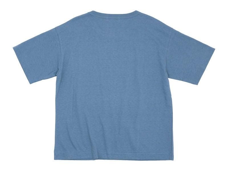 ordinary fits ZIMBABWE SHORT SLEEVE T-SHIRTS BLUE
