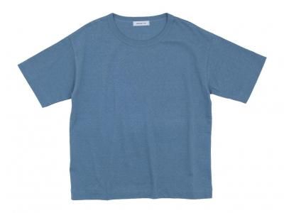 ordinary fits ZIMBABWE SHORT SLEEVE T-SHIRTS BLUE