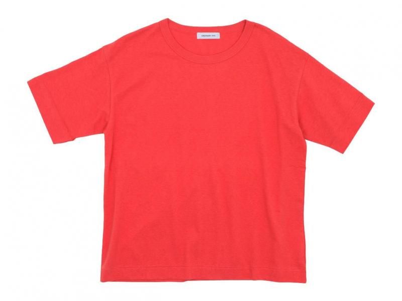ordinary fits ZIMBABWE SHORT SLEEVE T-SHIRTS RED