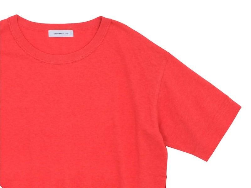 ordinary fits ZIMBABWE SHORT SLEEVE T-SHIRTS RED