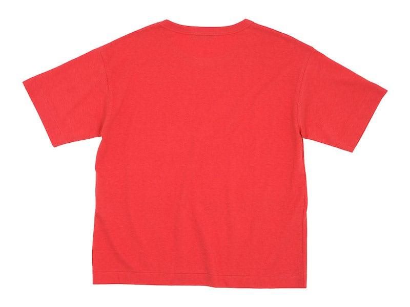 ordinary fits ZIMBABWE SHORT SLEEVE T-SHIRTS RED