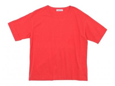 ordinary fits ZIMBABWE SHORT SLEEVE T-SHIRTS RED